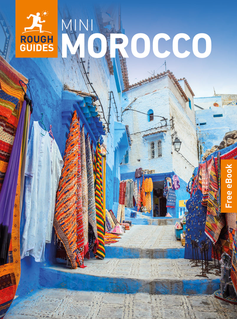 Cover image for Rough Guides Mini Morocco: Travel Guide with eBook ISBN 9781835298916